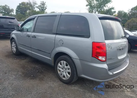 2014 Dodge Grand Caravan American Value Pkg z USA, uszkodzony, nr VIN 2C4RDGBG7ER452572